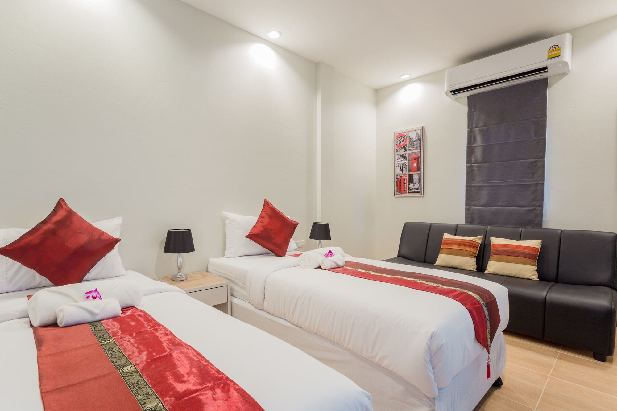 Journey Residence Phuket Pláž Exteriér fotografie